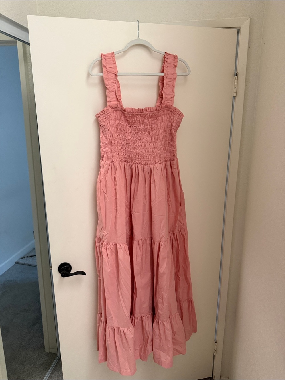 Abercrombie & Fitch Pink Maxi Sundress